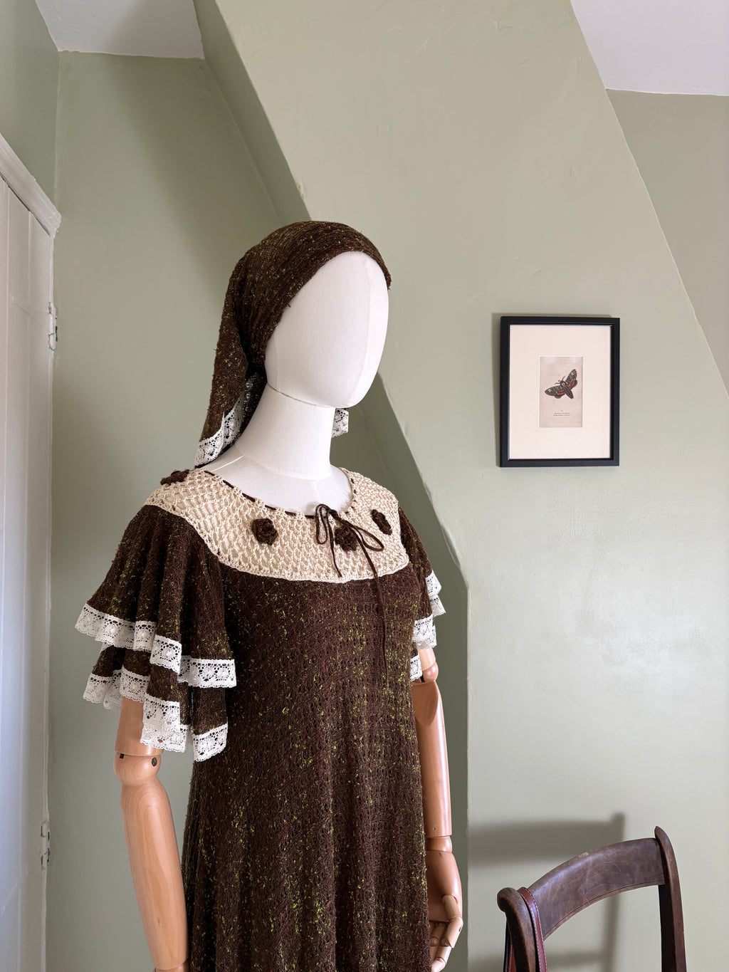 The Saffron Dress