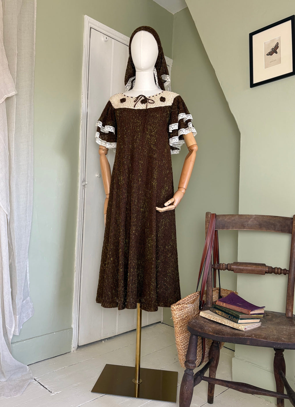 The Saffron Dress