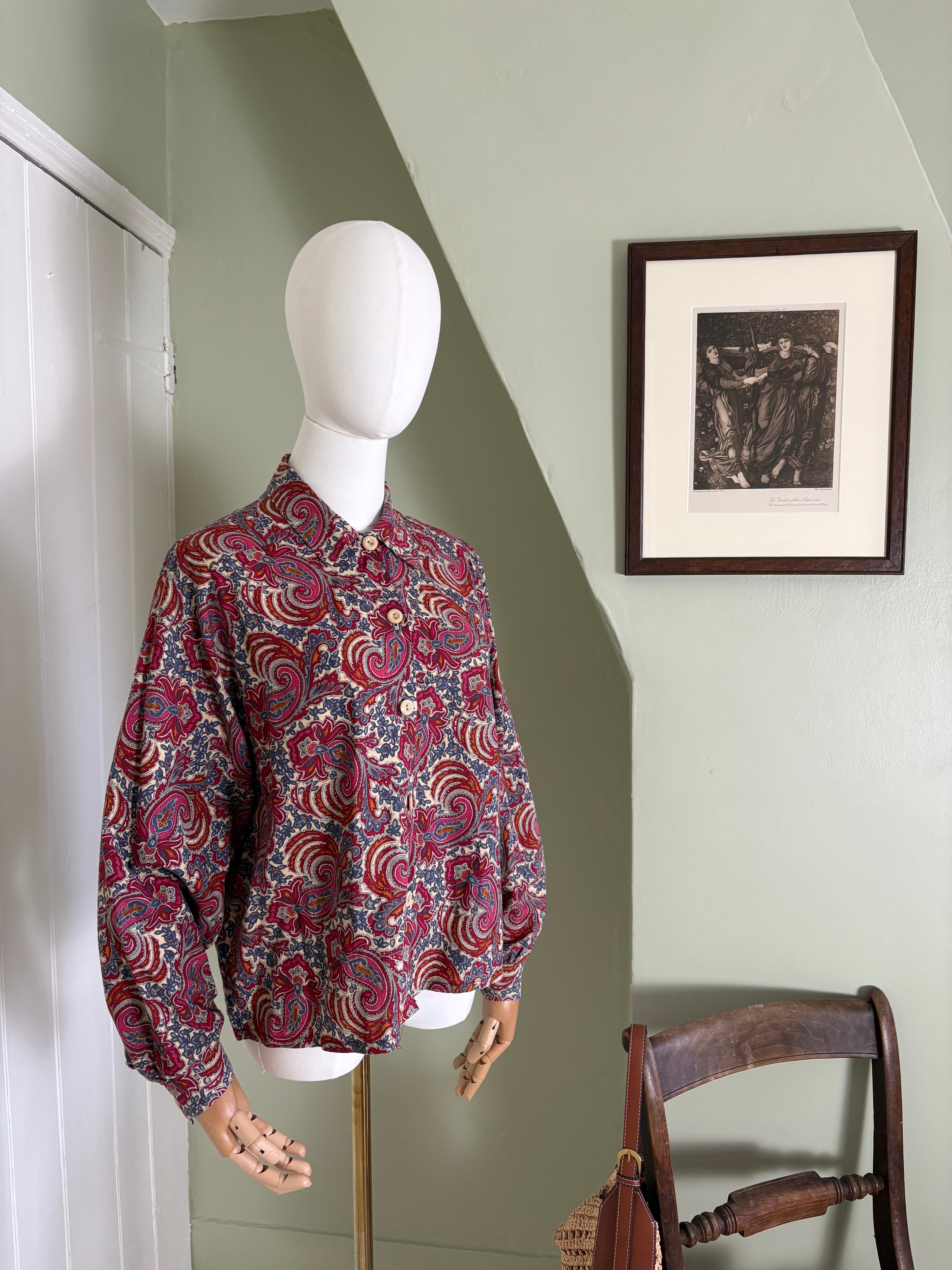 The Annie Blouse