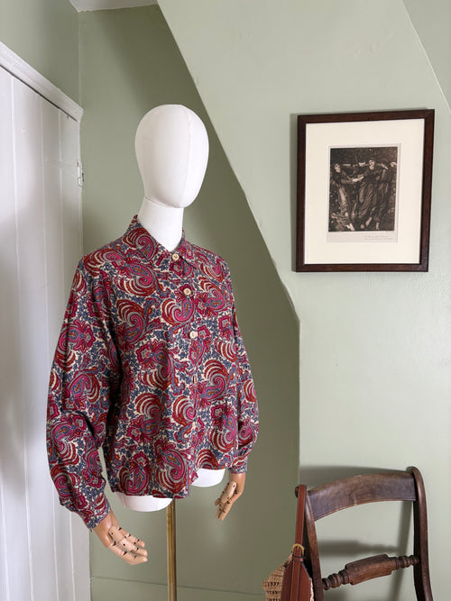 The Annie Blouse