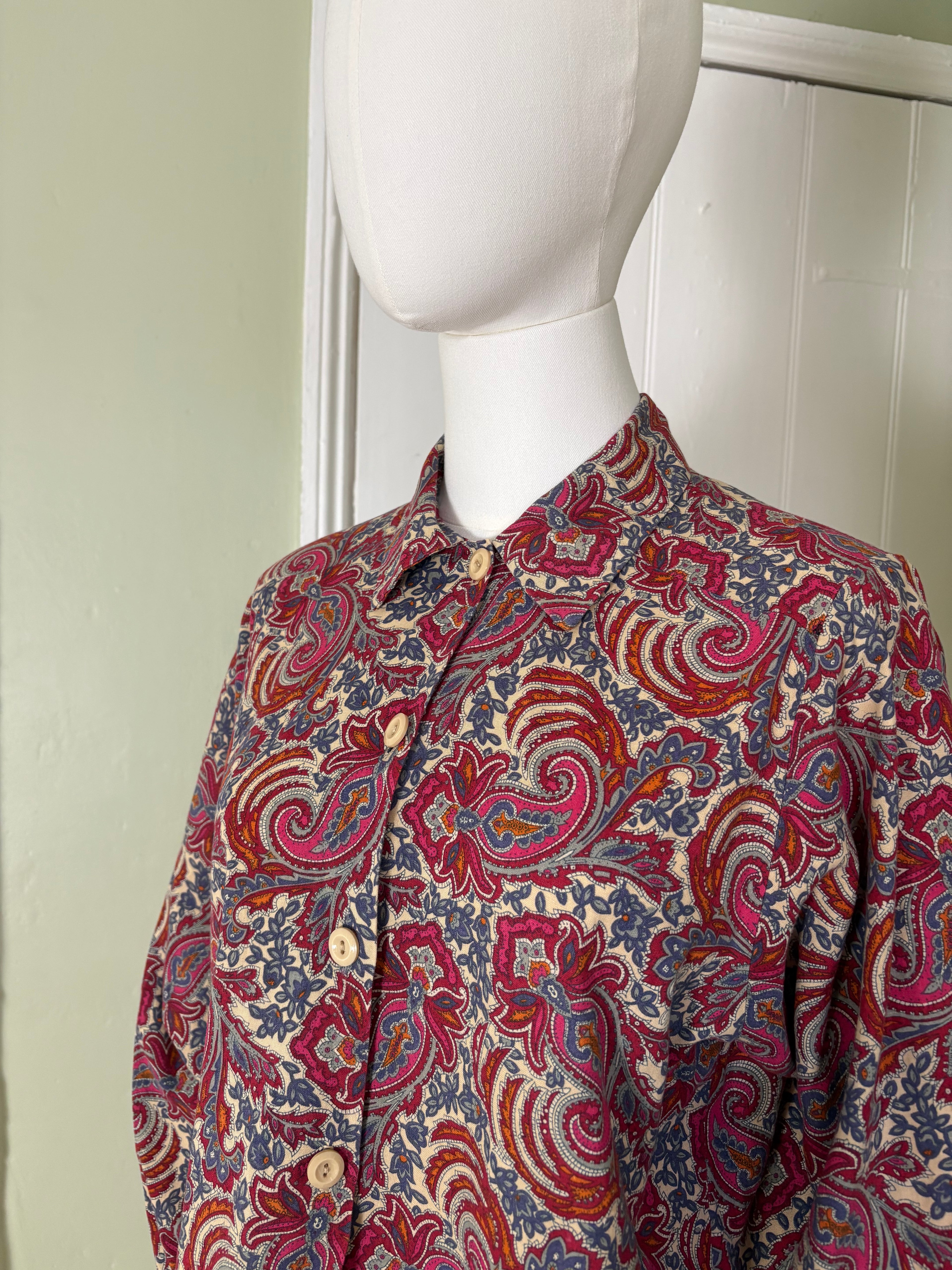 The Annie Blouse