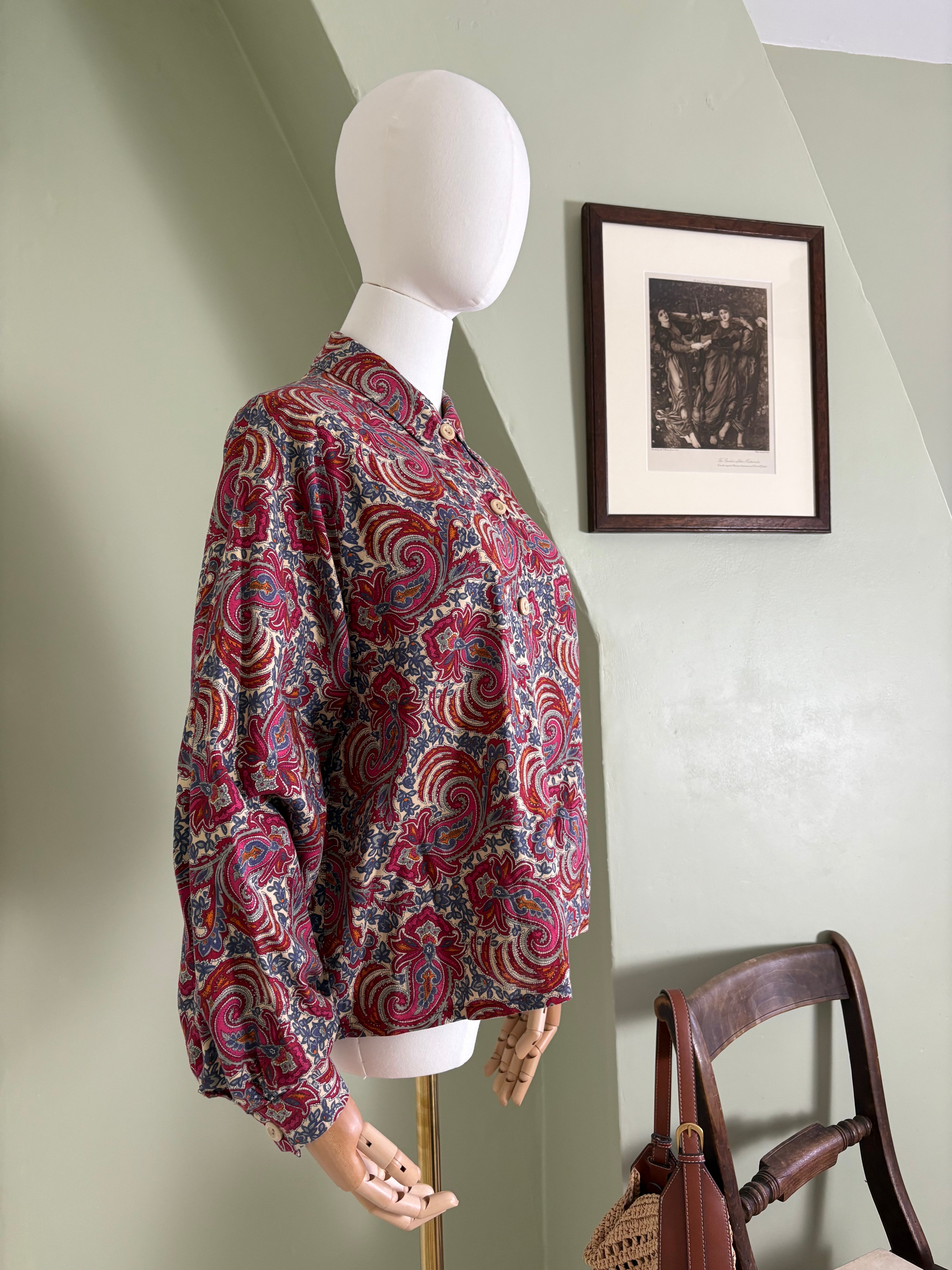 The Annie Blouse