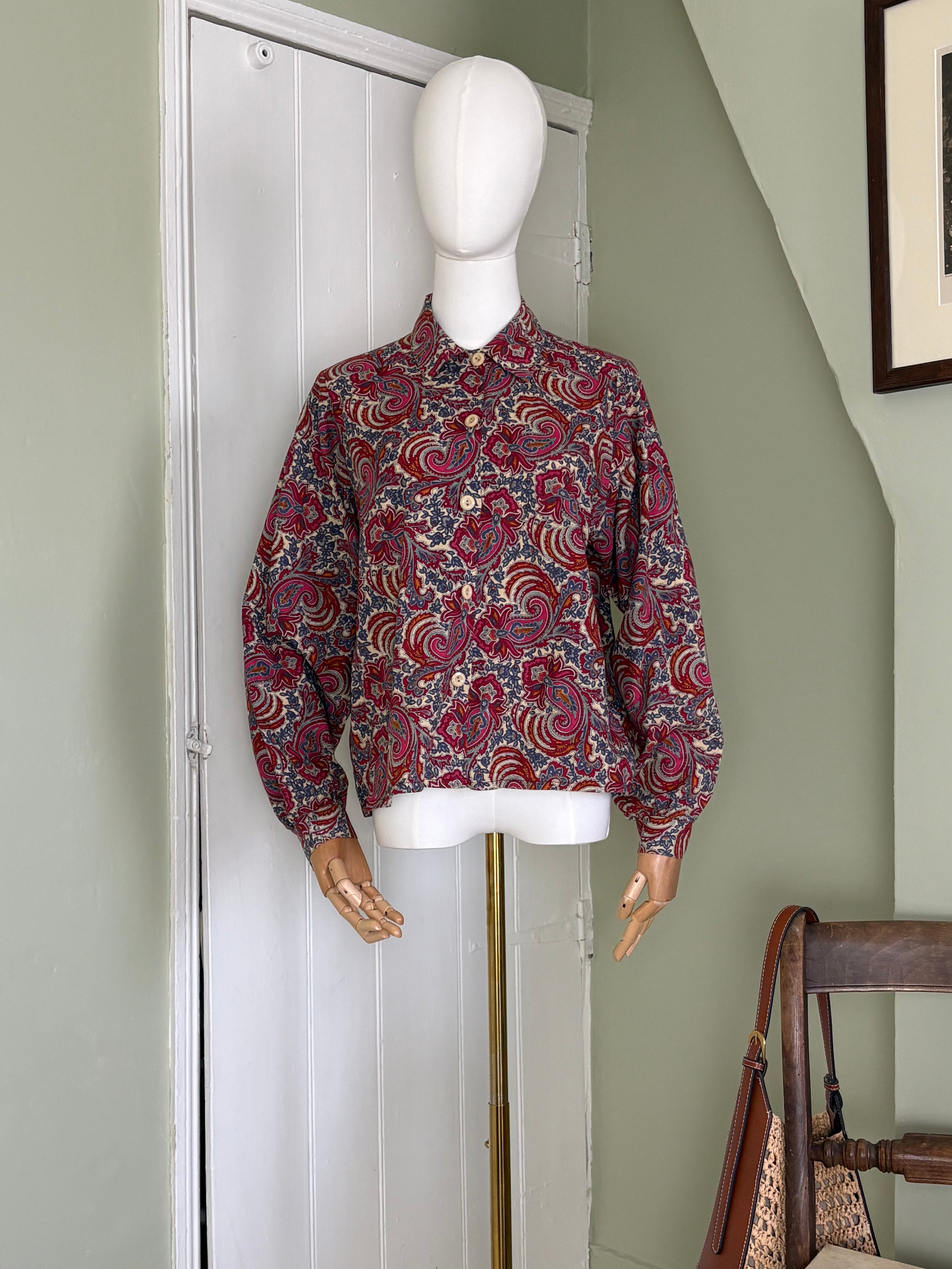 The Annie Blouse