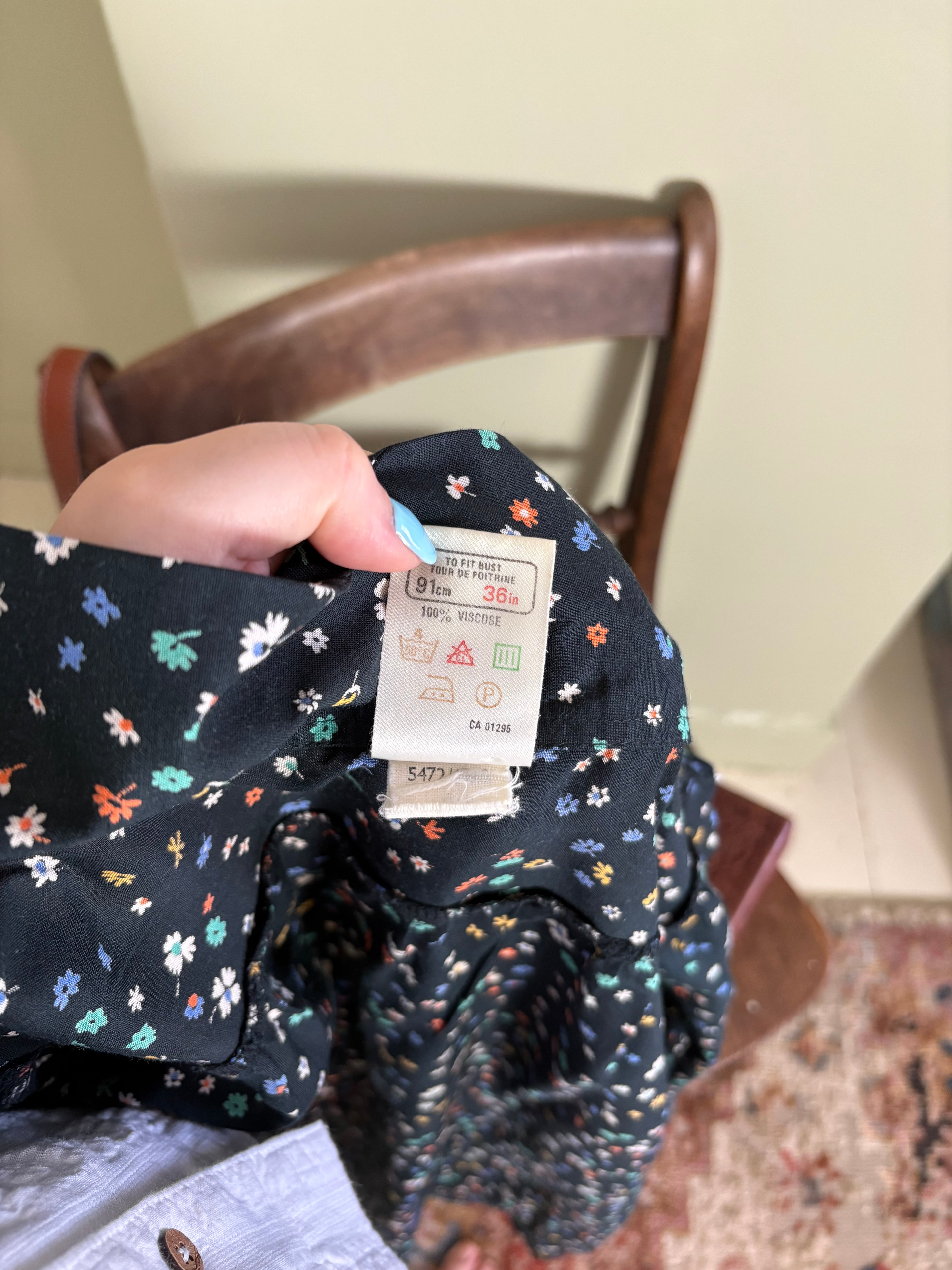 The Jessica Blouse