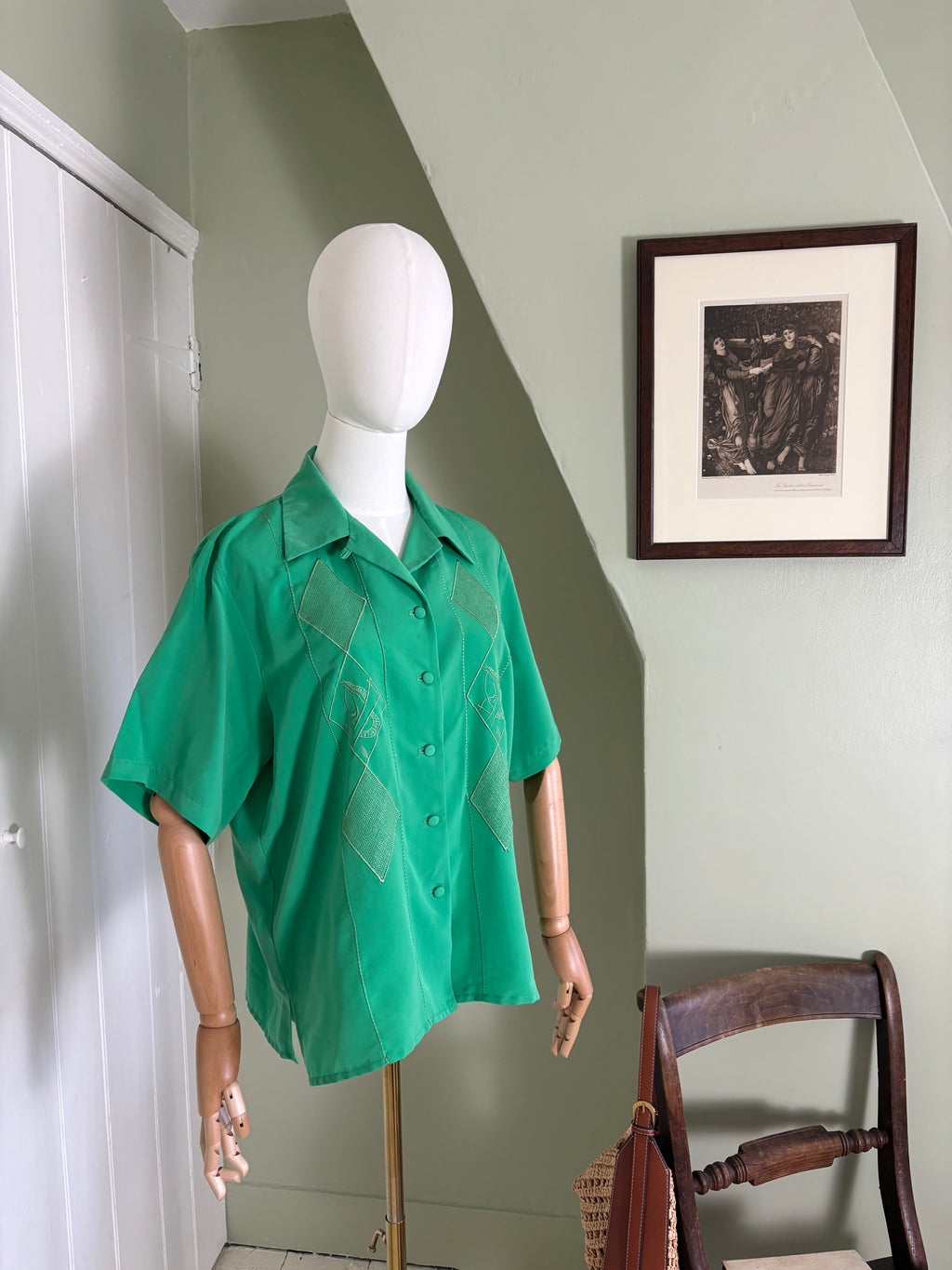 The Jade Blouse