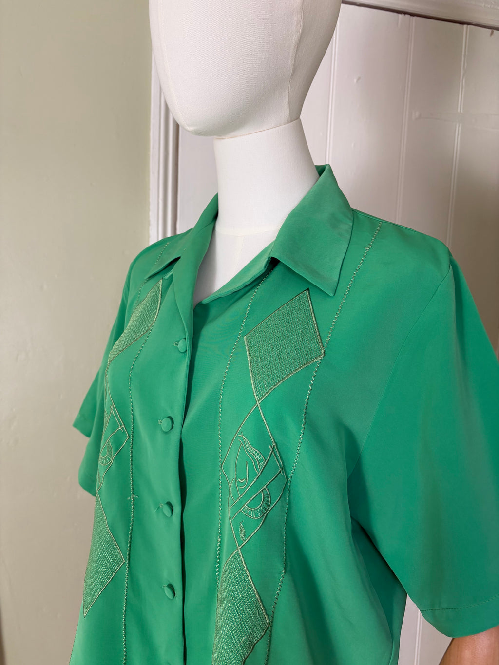 The Jade Blouse