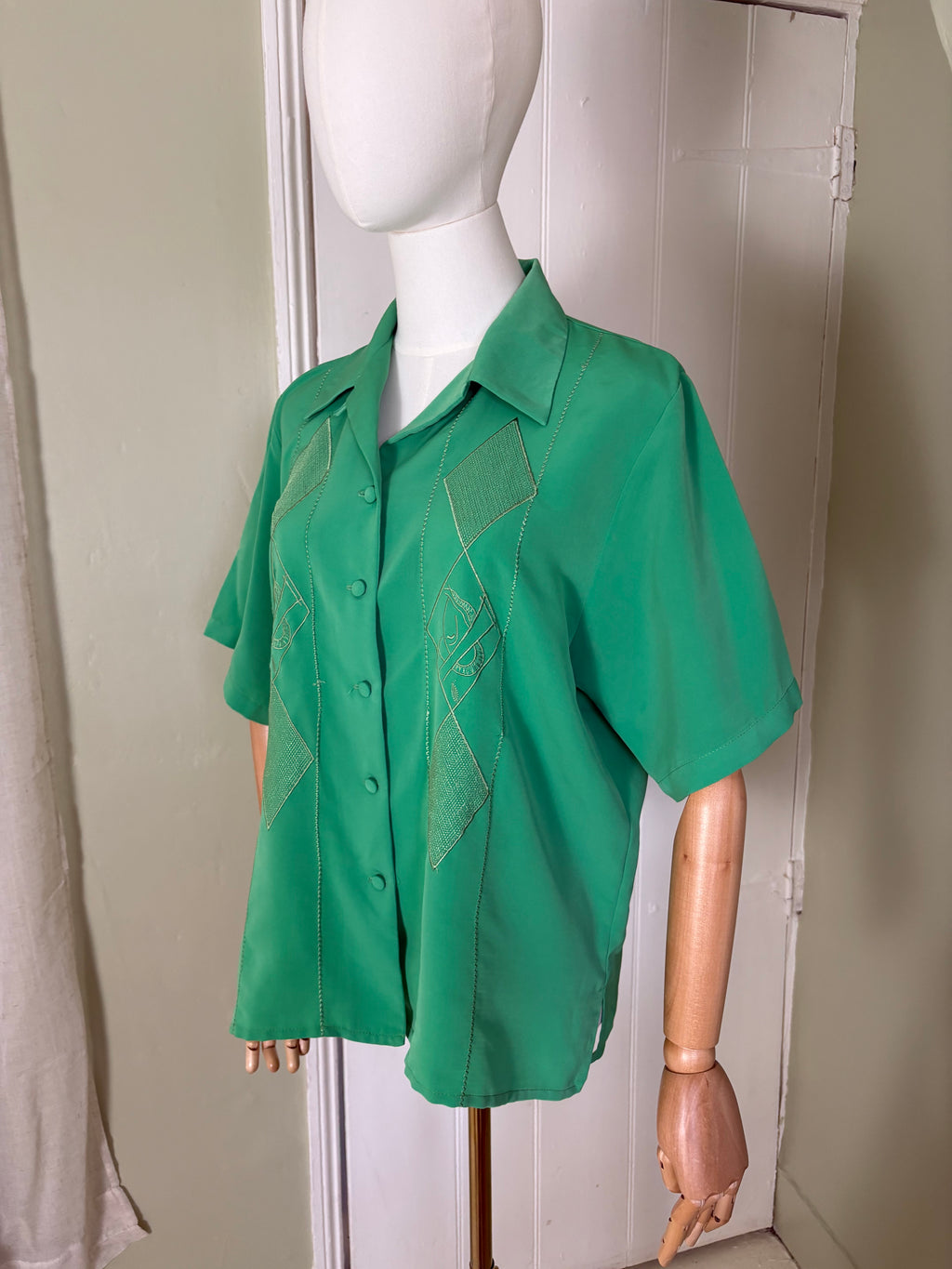 The Jade Blouse