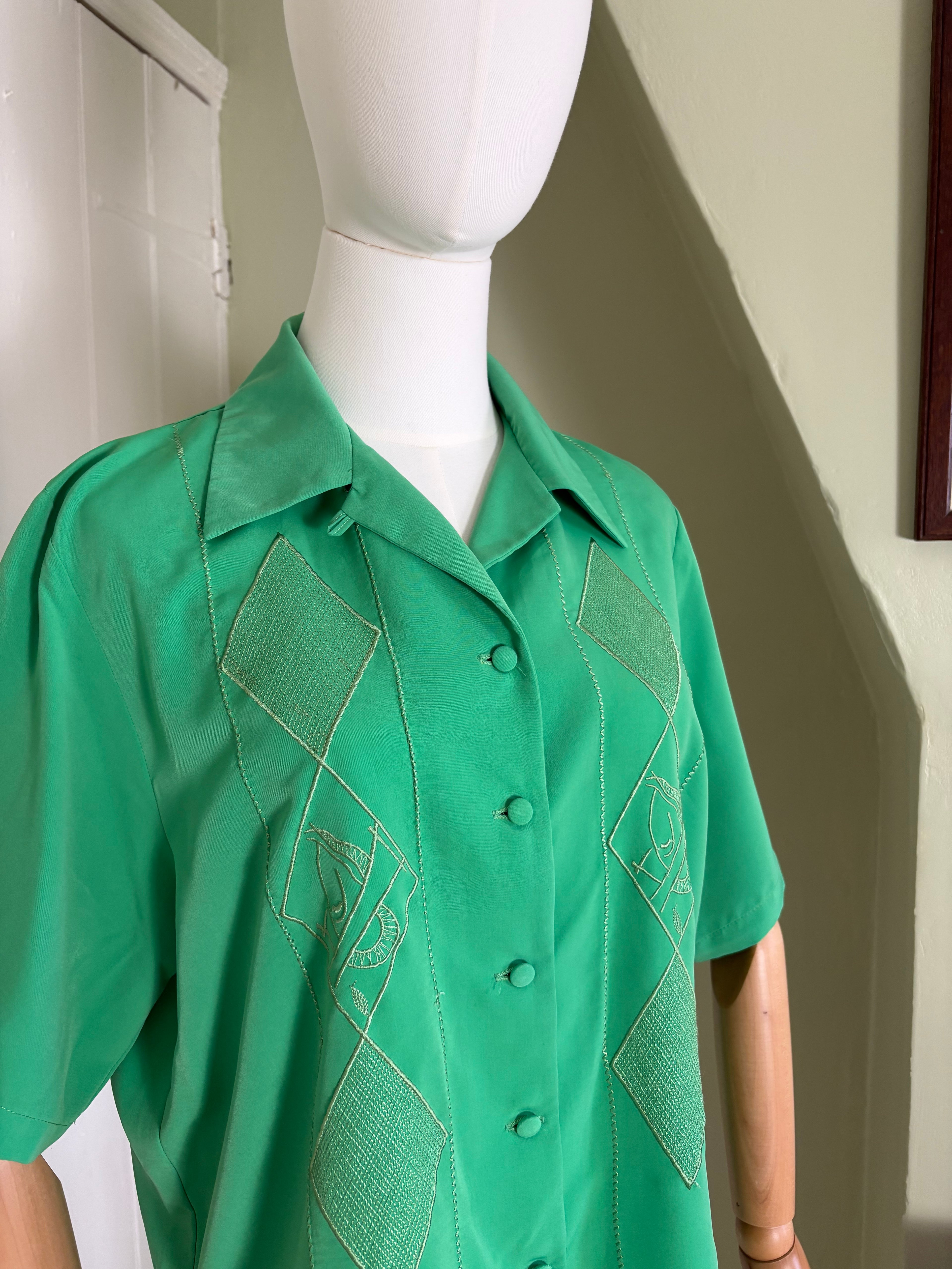 The Jade Blouse