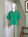 The Jade Blouse