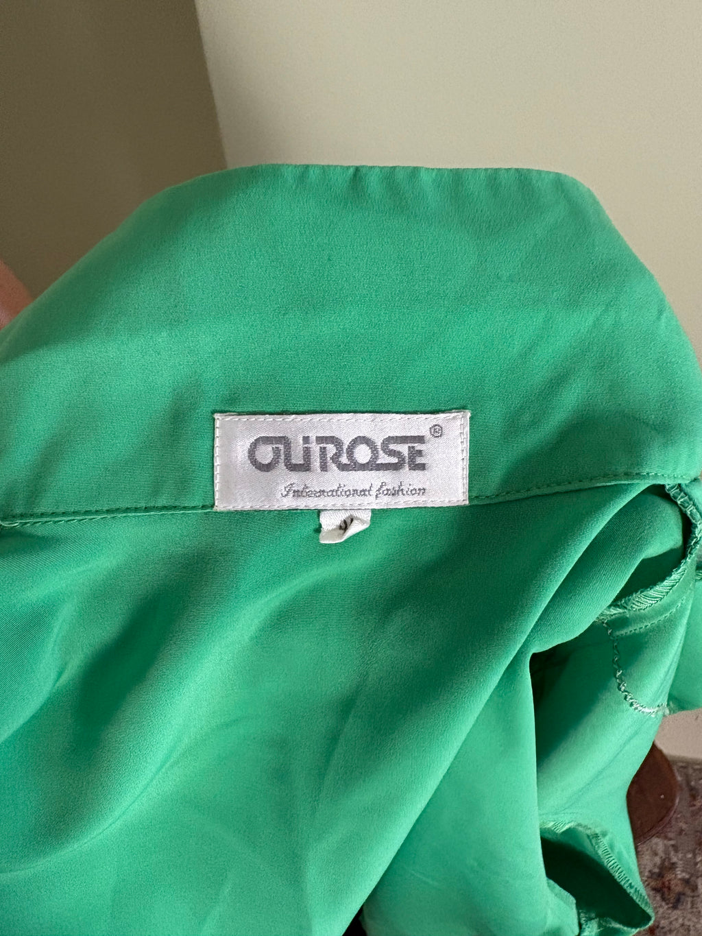 The Jade Blouse