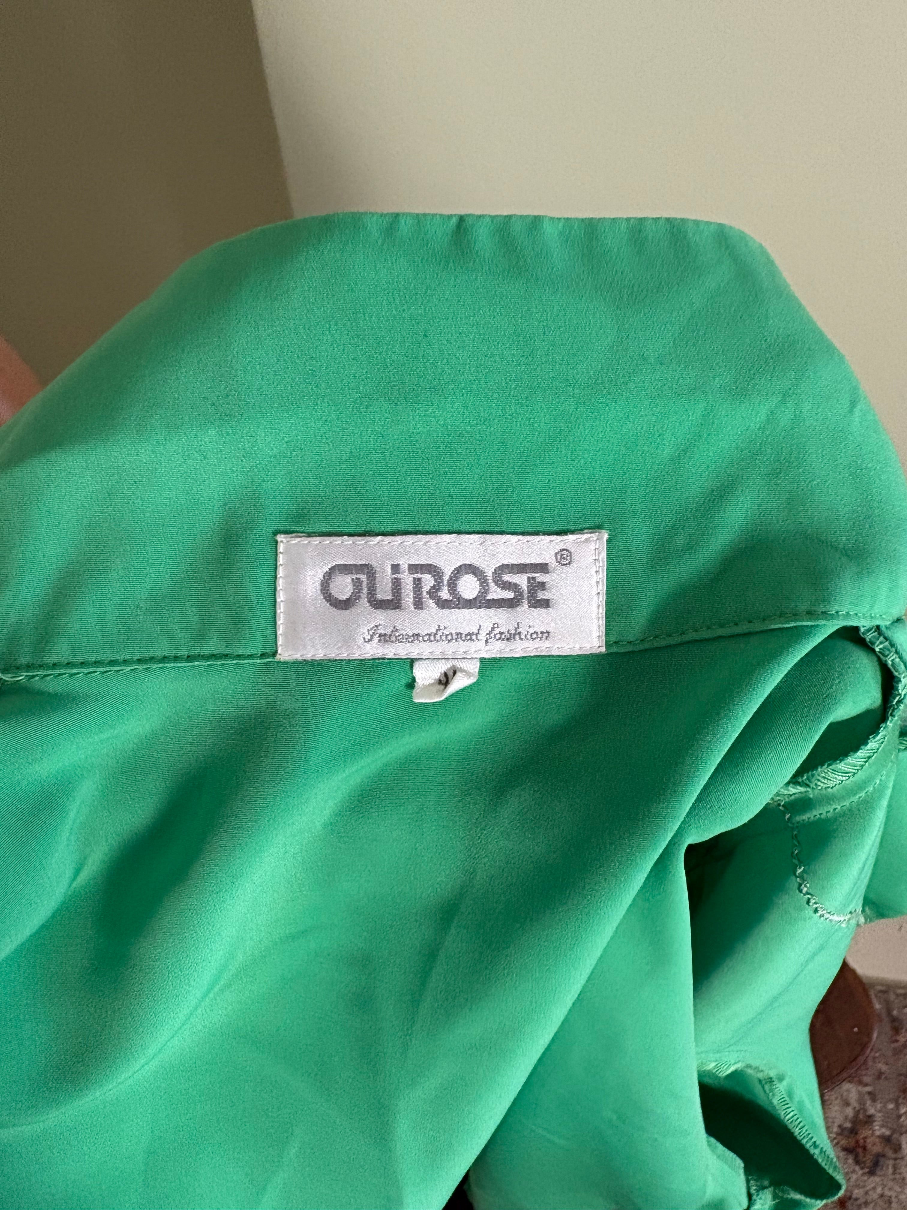 The Jade Blouse
