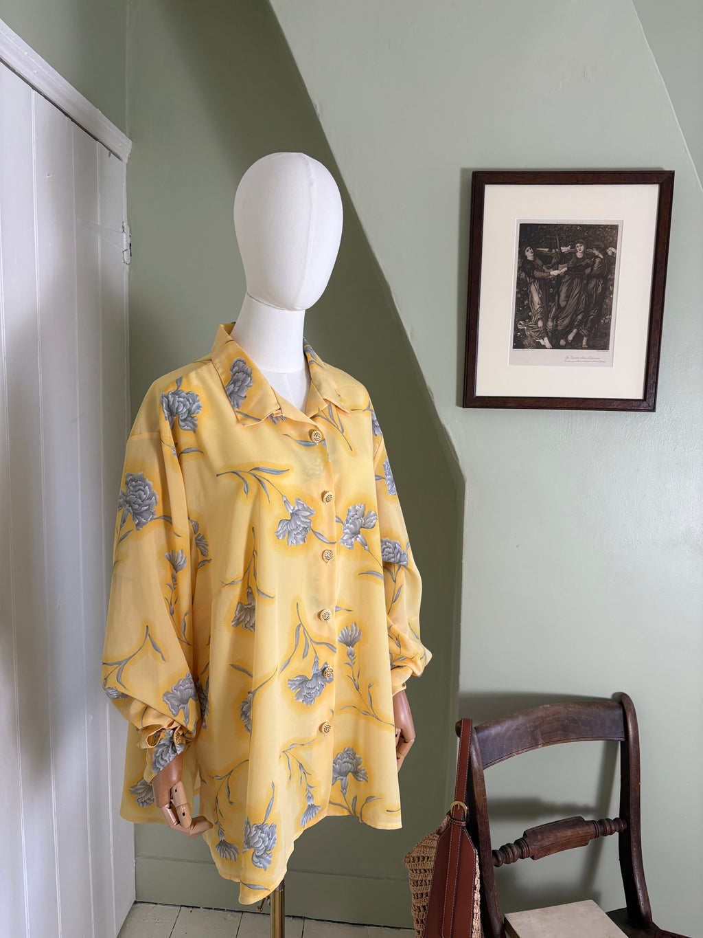 The Marigold Blouse
