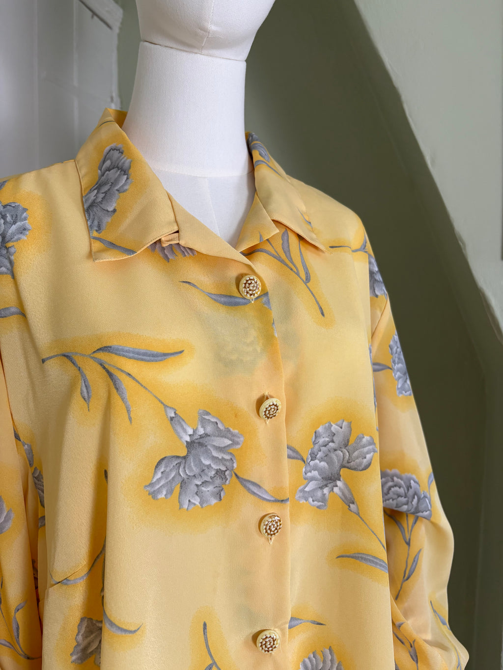 The Marigold Blouse