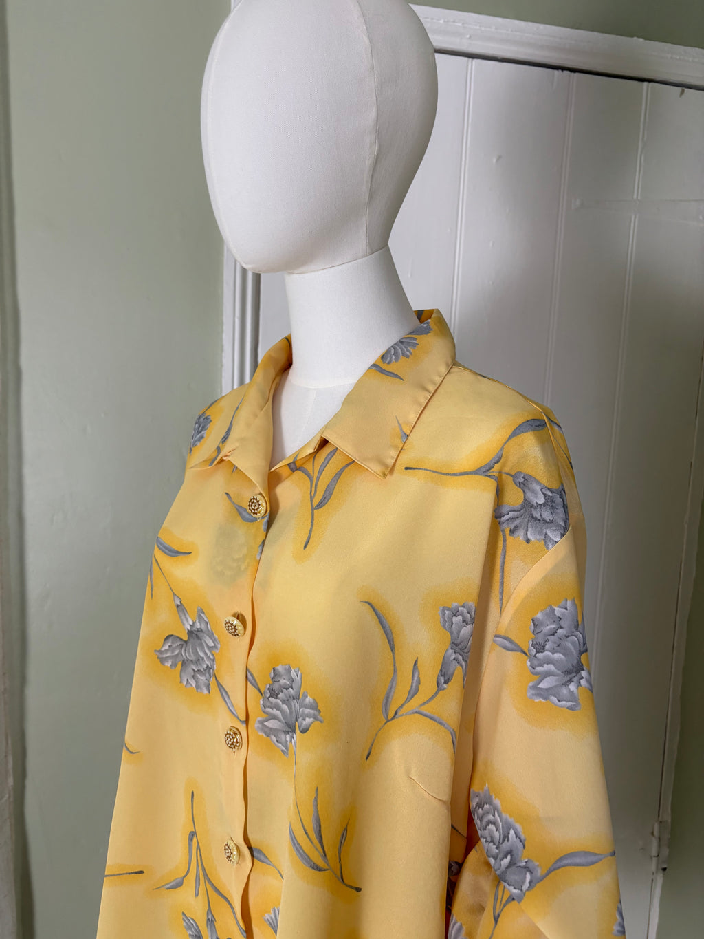 The Marigold Blouse