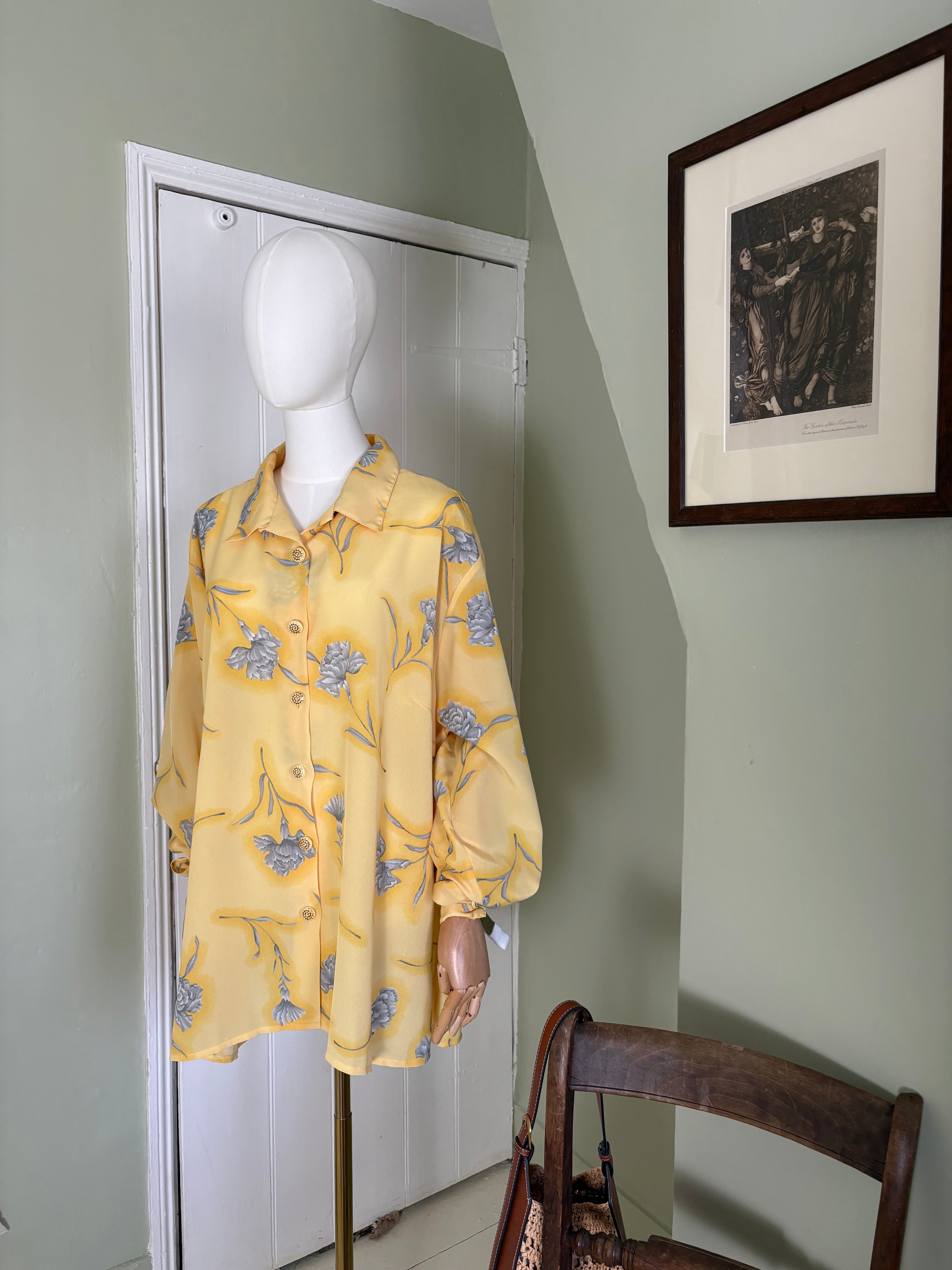 The Marigold Blouse