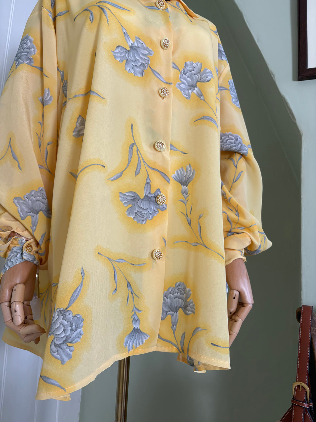 The Marigold Blouse