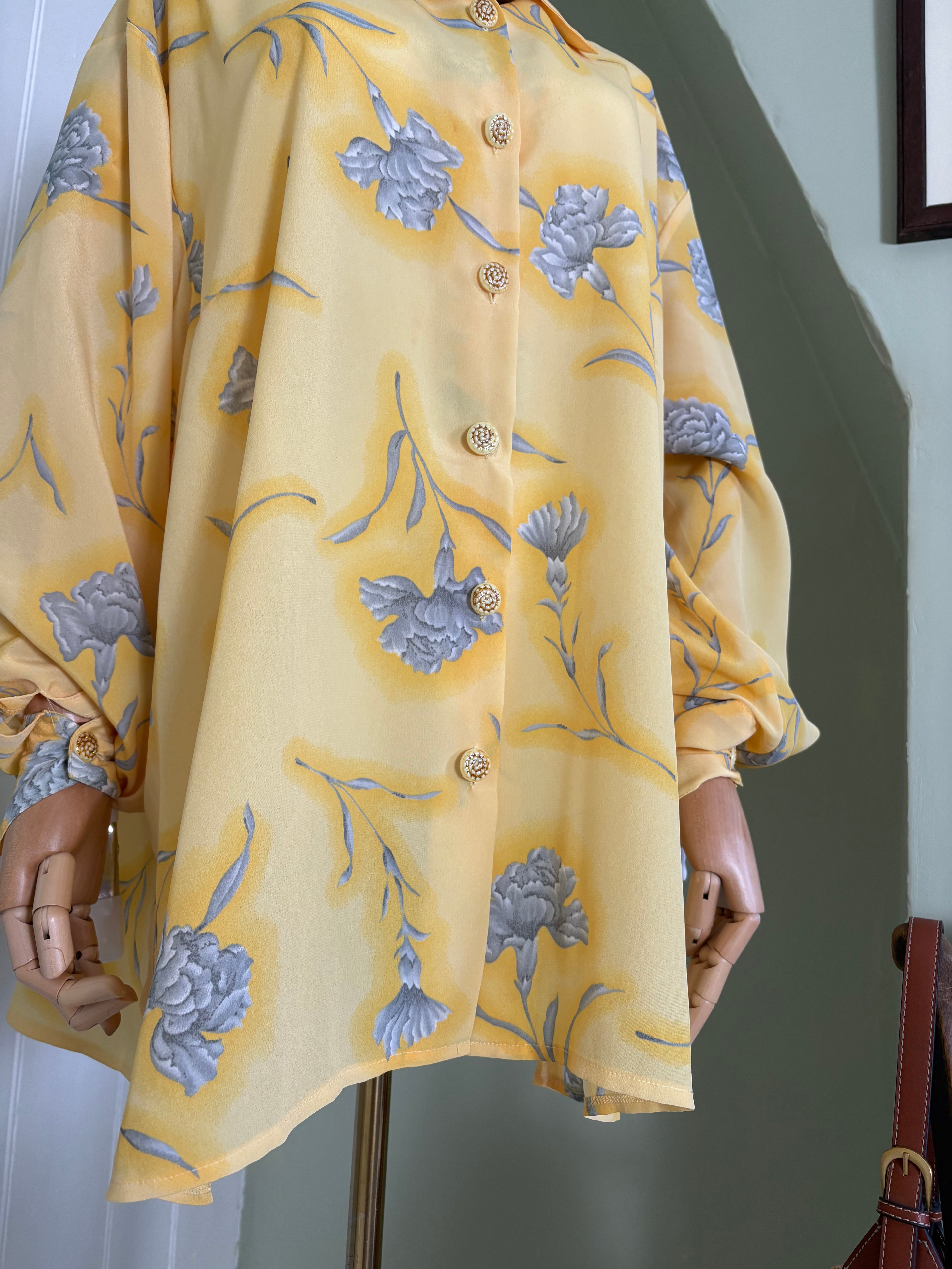 The Marigold Blouse