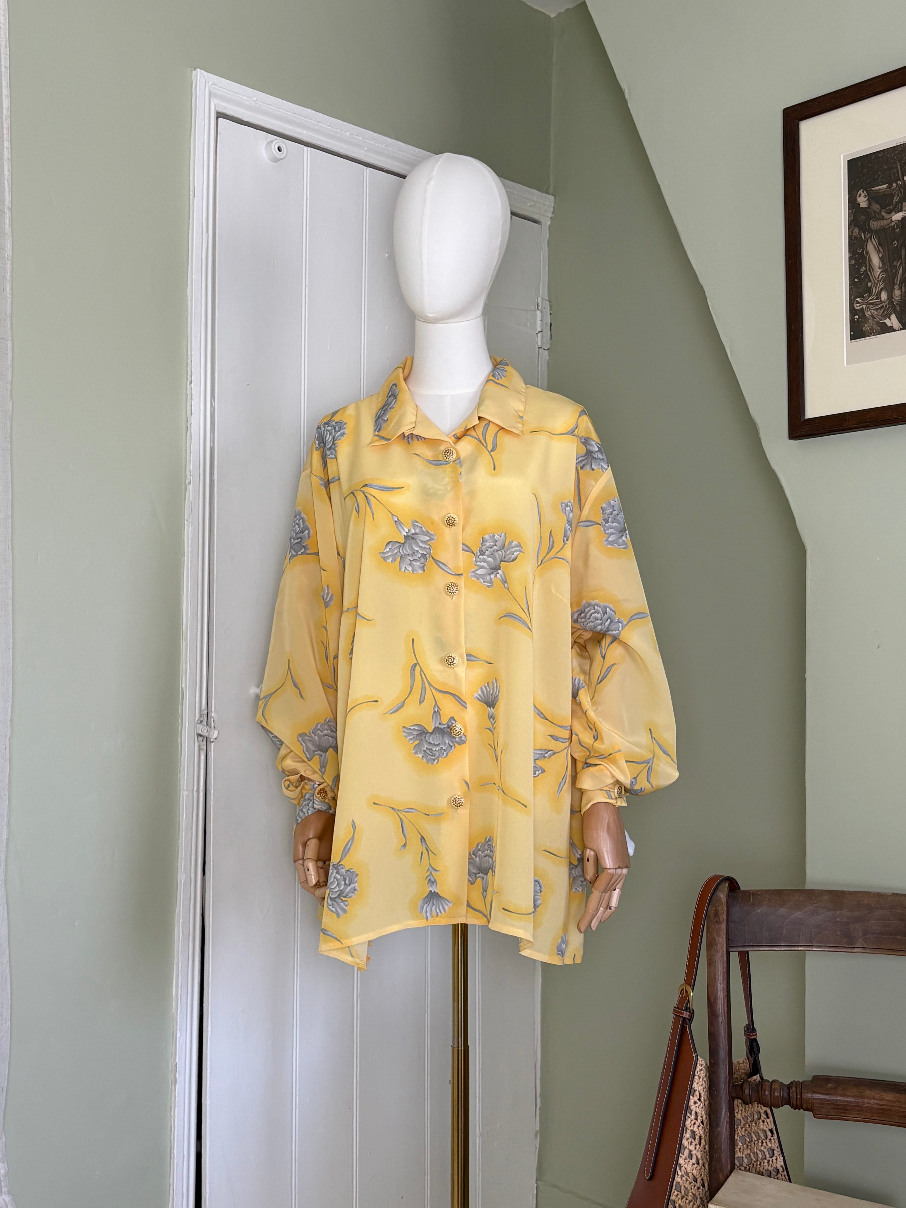 The Marigold Blouse