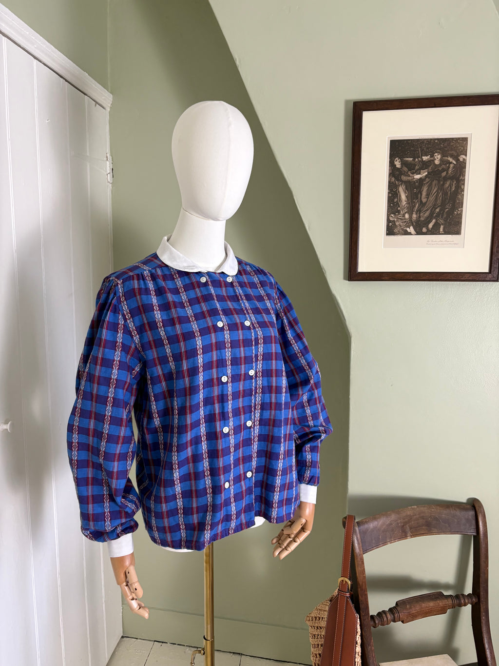 The Skyla Blouse
