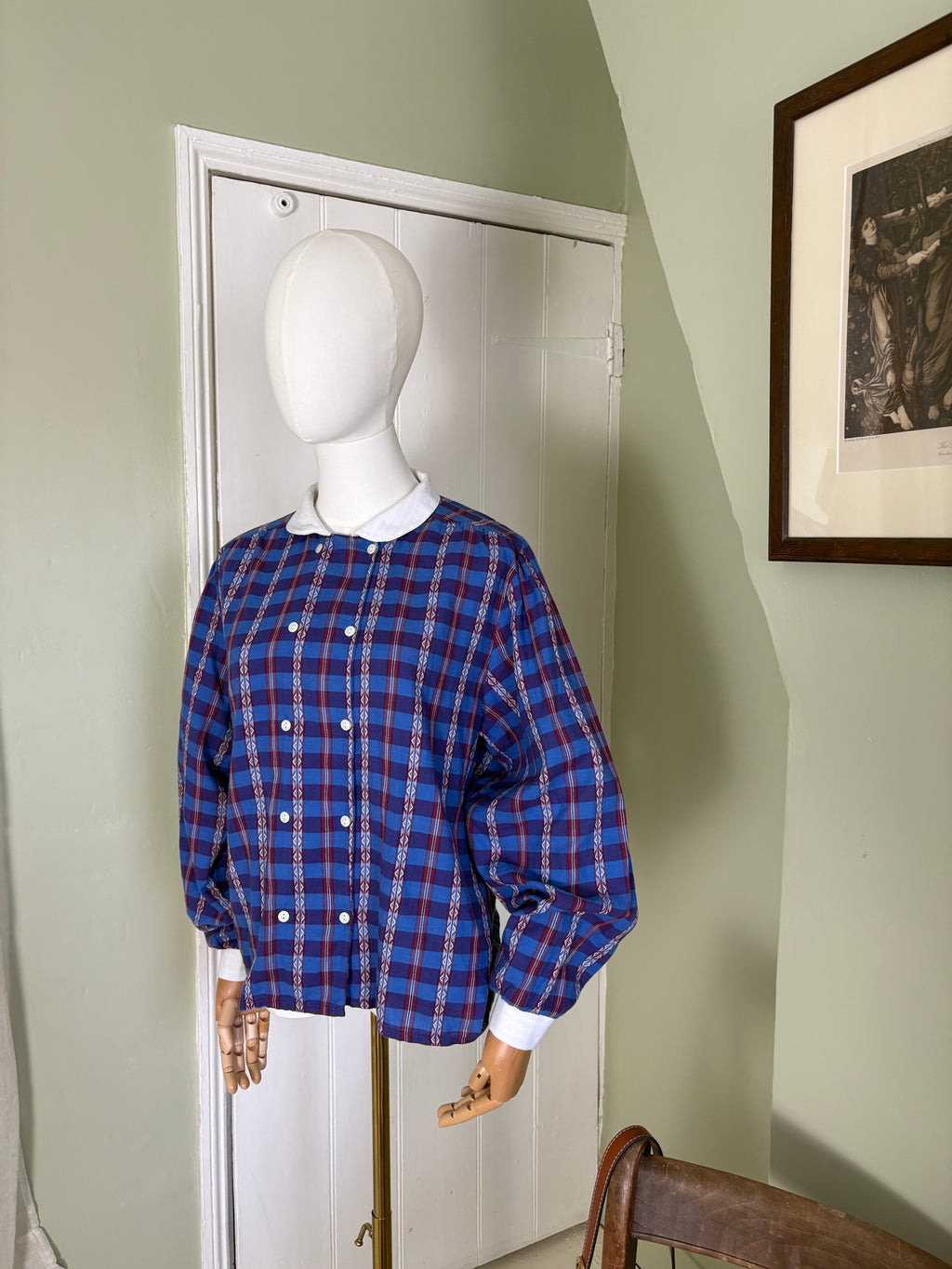 The Skyla Blouse