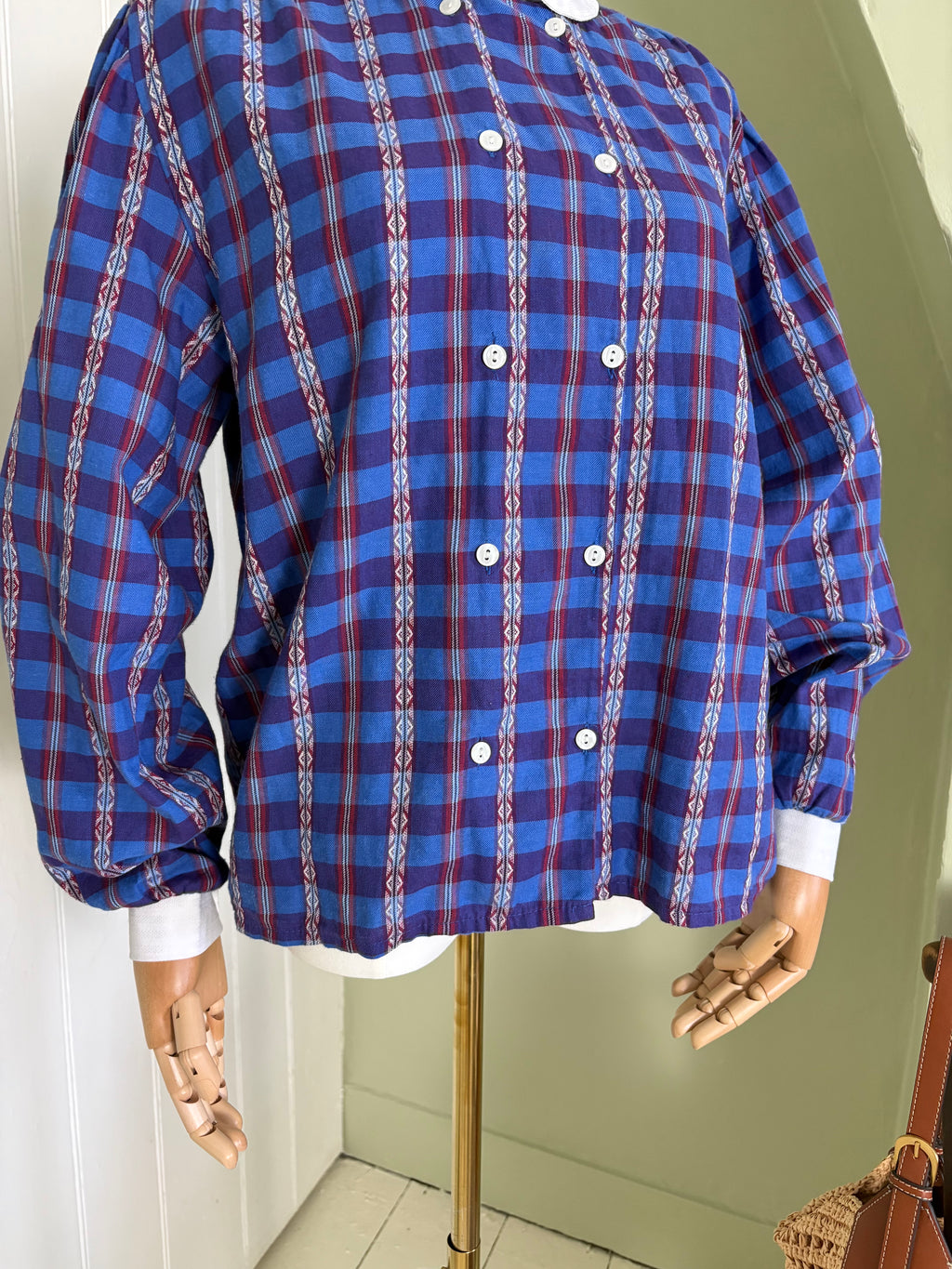The Skyla Blouse