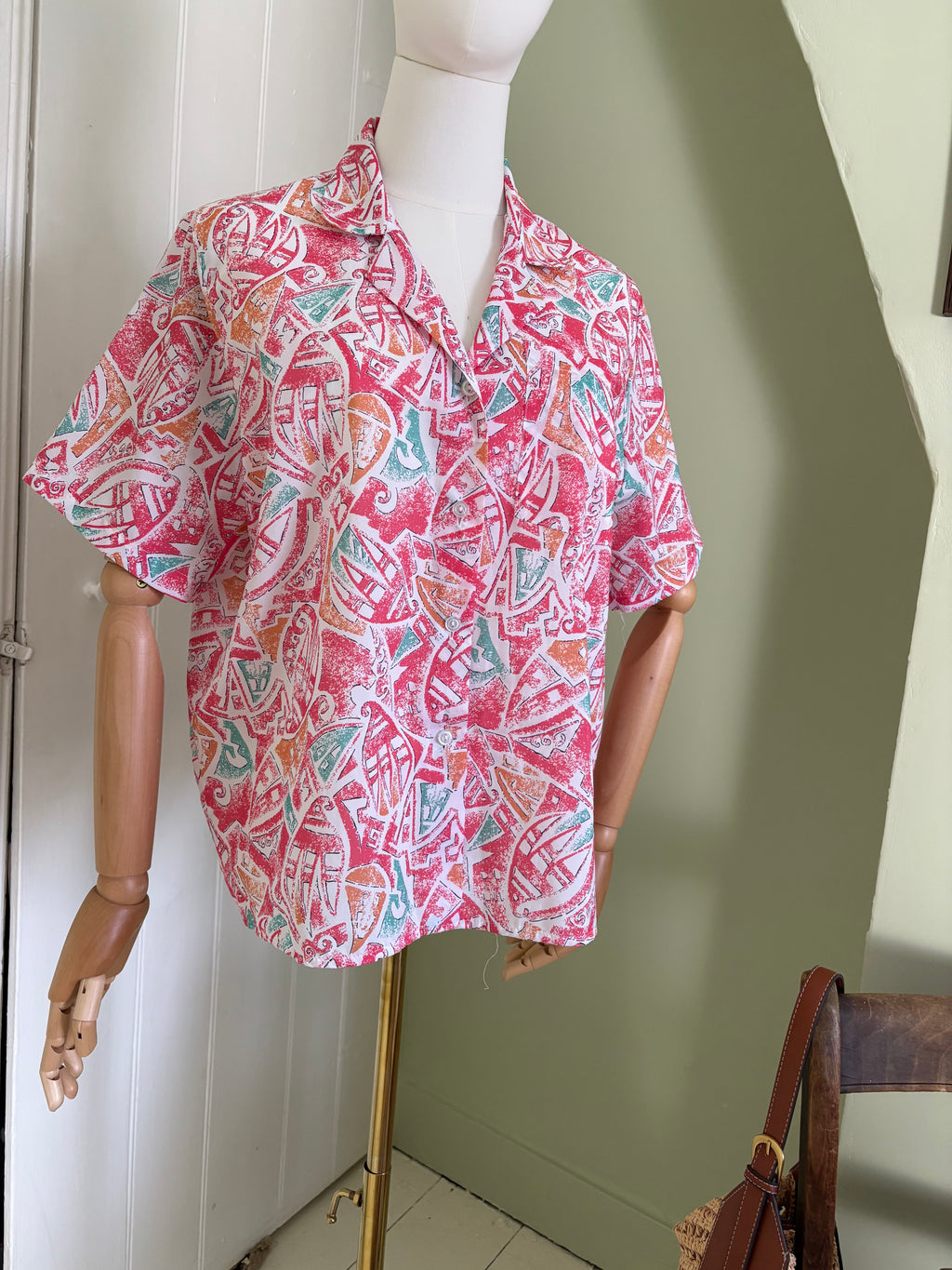 The Fuschia Blouse